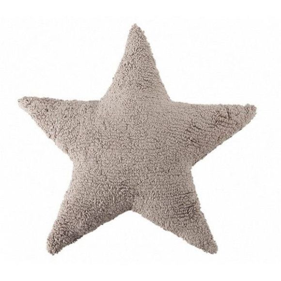 Pillow star lorena canals brown στο Bebe Maison