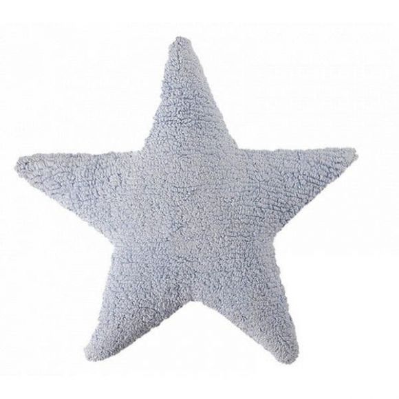 Pillow star lorena canals blue στο Bebe Maison