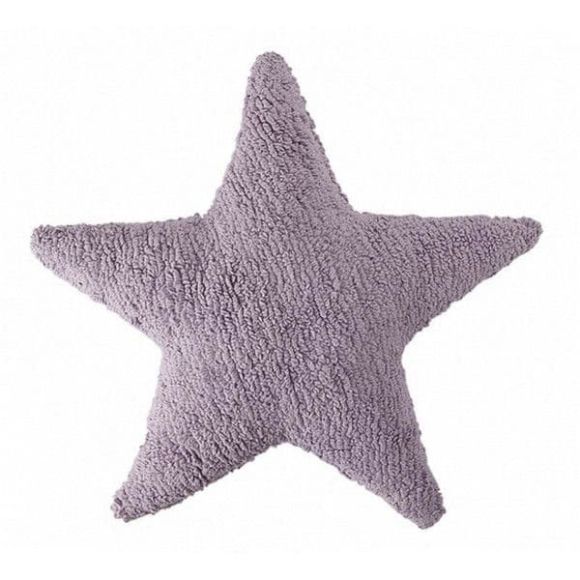 Pillow star lorena canals purple στο Bebe Maison