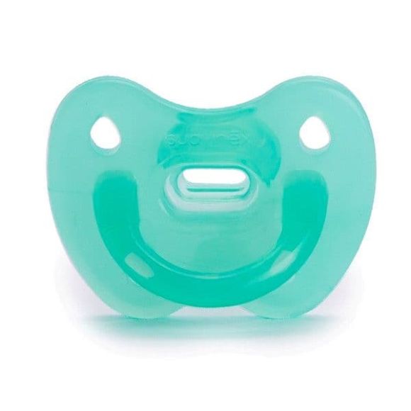 SUAVINEX pacifier all silicone 0-6 months of turquoise στο Bebe Maison