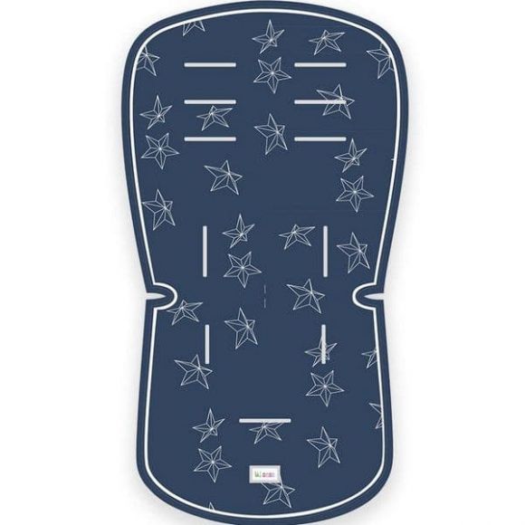 Minene Κάλυμμα πικέ 3D Blue Stars 22628 στο Bebe Maison