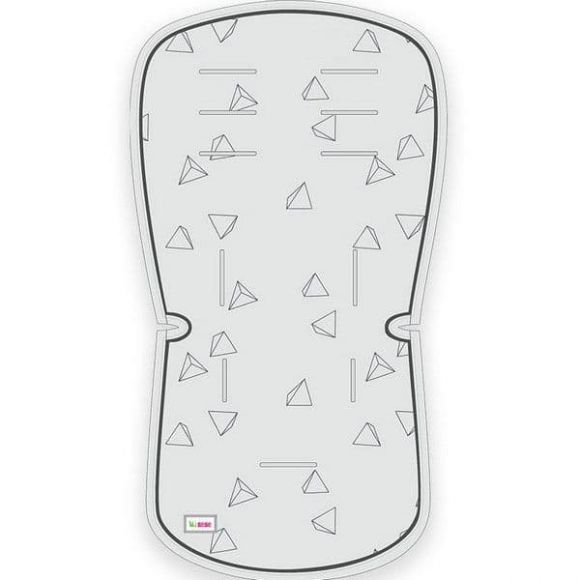 Minene Κάλυμμα πικέ 3D Light grey 22632 στο Bebe Maison