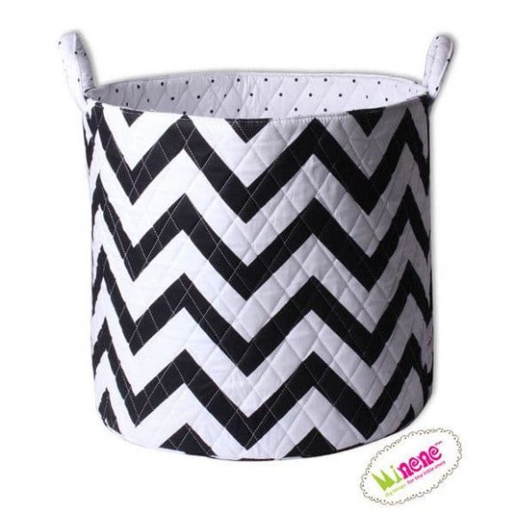 Minene Babs Black/White Zig Zag 21172 στο Bebe Maison