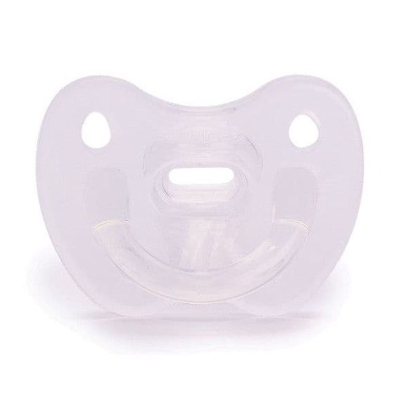 SUAVINEX pacifier all silicone 0-6 months white στο Bebe Maison