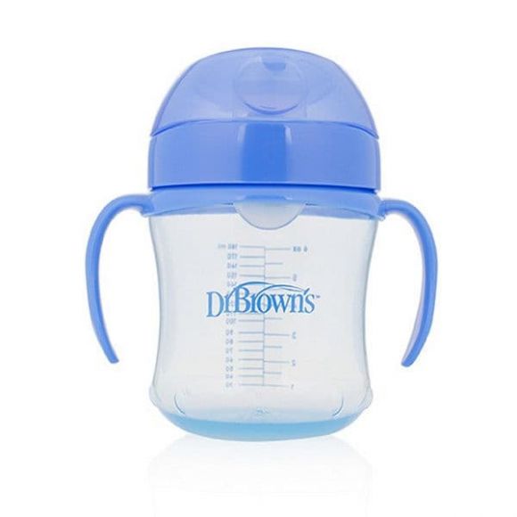 Cup with soft mouths drum 180ml blue στο Bebe Maison