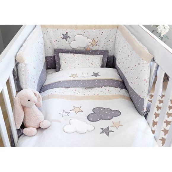 Σετ σεντόνια New Baby Little stars στο Bebe Maison