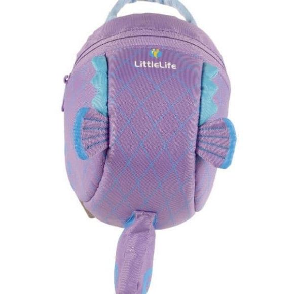 Σακίδιο νηπίου LittleLife 2 lt SeaHorse Μωβ στο Bebe Maison