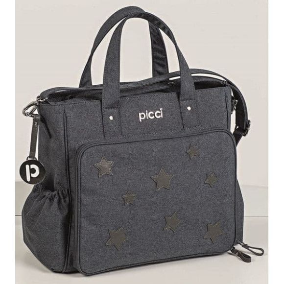 Τσάντα αλλαξιέρα Picci Collection Star Asfalto στο Bebe Maison