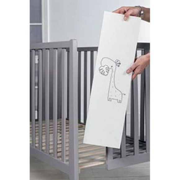 Baby bed and cradle Picci Nina Converse Gray στο Bebe Maison