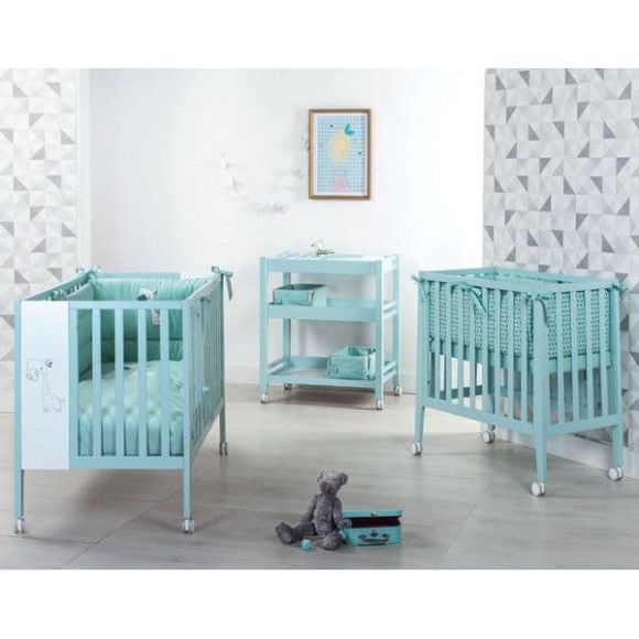 Baby Bed and cradle Picci Nina Converse Aqua στο Bebe Maison