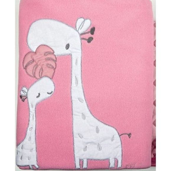 Fleece bed blanket Picci Nina Pink στο Bebe Maison