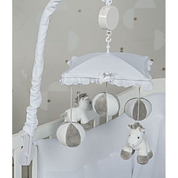 Musical rotating Picci Milky Grigio Design στο Bebe Maison