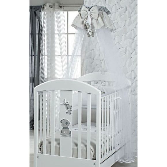 Mosquito net Picci Plan Bobo Gray στο Bebe Maison