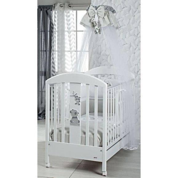 Baby Bed Picci Plan Bobo White-Grey στο Bebe Maison