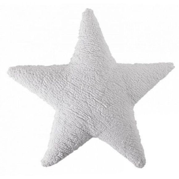 Μαξιλάρι αστέρι Lorena Canals λευκό στο Bebe Maison