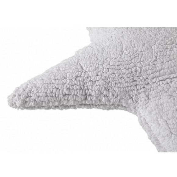 Lorena Canals star pillow white στο Bebe Maison