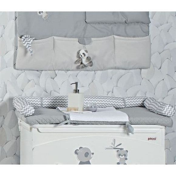 Picci Bobo Gray Furniture Change στο Bebe Maison