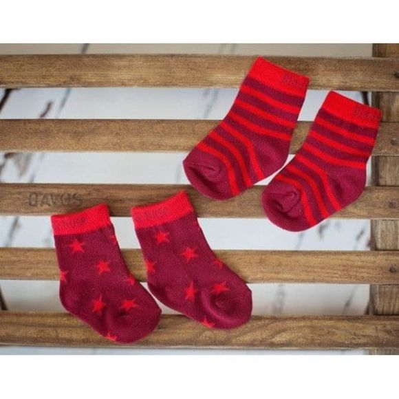 Baby socks blade and rose Christmas pudding στο Bebe Maison