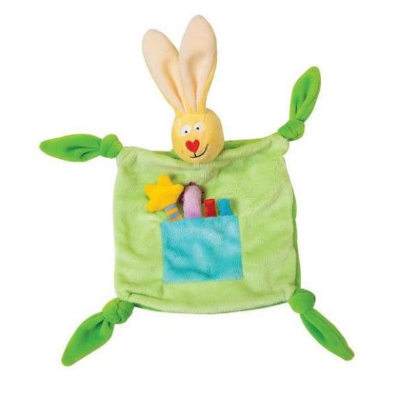 TAF TOYS RABBIT BLANKIE 11055 στο Bebe Maison