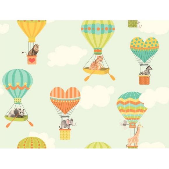 Wallpaper Growing Up Kids GK8965 στο Bebe Maison