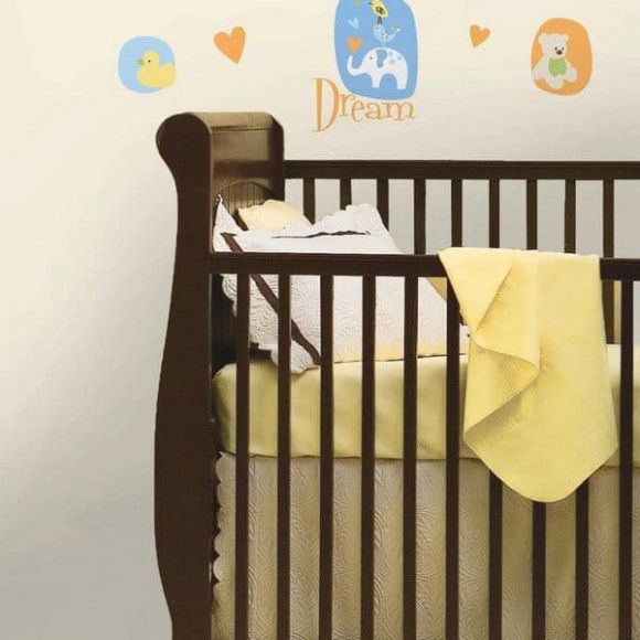 Αυτοκόλλητα τοίχου Roommates Modern Baby RMK1777SCS στο Bebe Maison