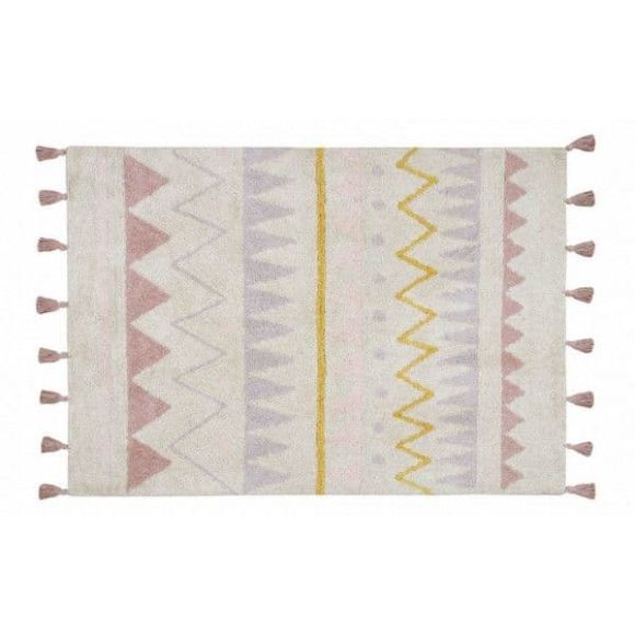 Children&#39;s carpet Lorena Canals LOR-AZ-NVN Azteca Natural Vintage Nude 120x160 στο Bebe Maison