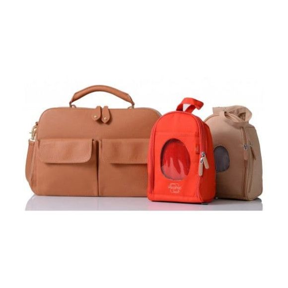 Pacapod Change Bag Madison Tan στο Bebe Maison