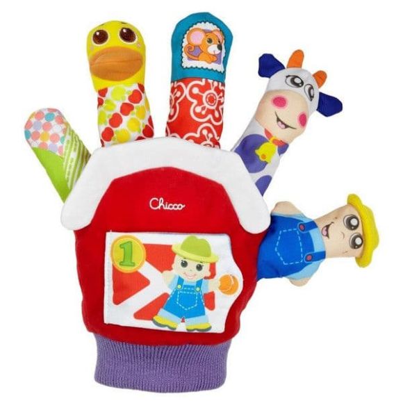 Chicco finger glove στο Bebe Maison