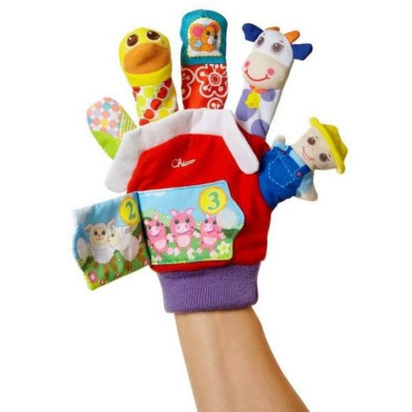 Chicco finger glove στο Bebe Maison