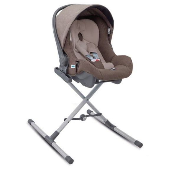 Πολυκαρότσι Inglesina Trilogy System Quattro Alpaca Beige-σκελετός City silver/white στο Bebe Maison