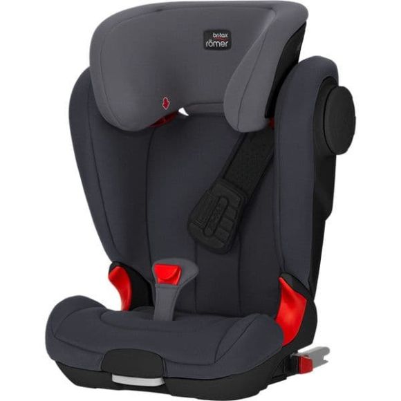 Κάθισμα αυτοκινήτου Britax-Romer Kidfix II XP Sict Black Series Storm Grey στο Bebe Maison