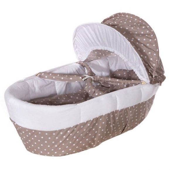 Καλαθούνα Bebe Maison Pois beige A.10756 στο Bebe Maison