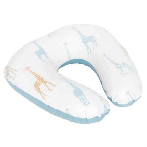 Breastfeeding Pillow Doomoo Softy Giraffe Blue στο Bebe Maison