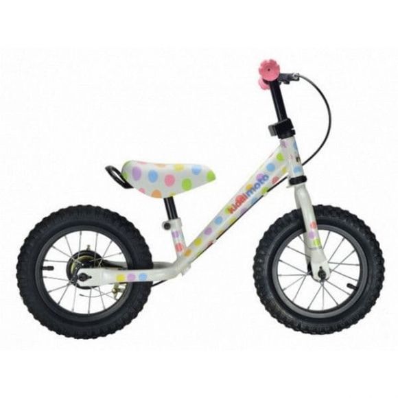 Kiddimoto: Ποδήλατο ισορροπίας SUPER JUNIOR MAX Pastel Dotty στο Bebe Maison