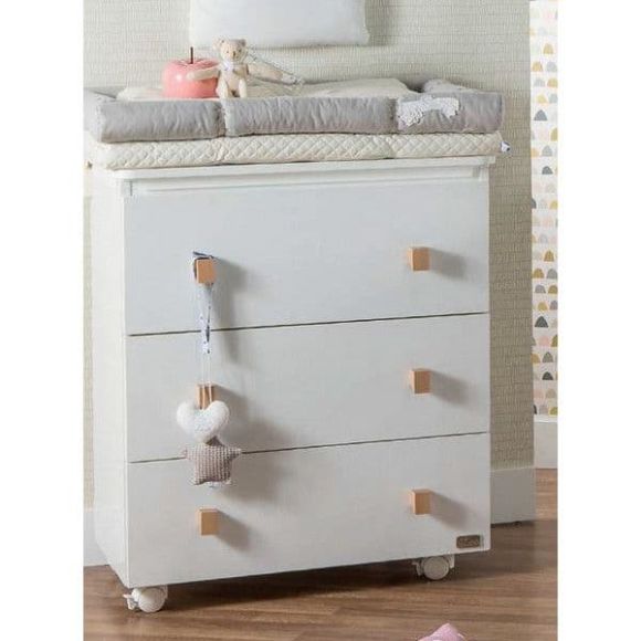 Picci drawer from the collectible series Dili Best Vega White/Natural στο Bebe Maison