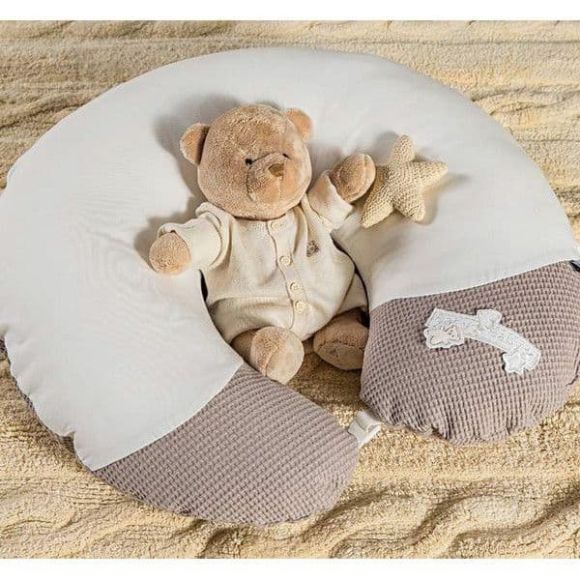 Picci breastfeeding pillow from the collectible series Dili Best Vega Panna στο Bebe Maison