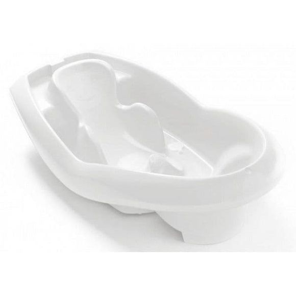 Thermobaby Lagoon White anatomical bath στο Bebe Maison