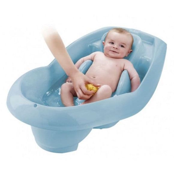 Thermobaby Lagoon White anatomical bath στο Bebe Maison