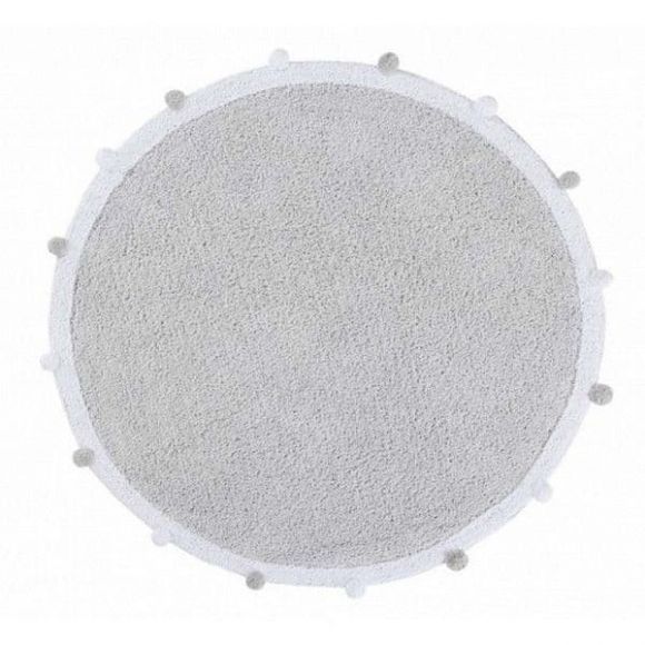 Children&#39;s carpet Lorena Canals Bubbly gray 120cm. diameter στο Bebe Maison