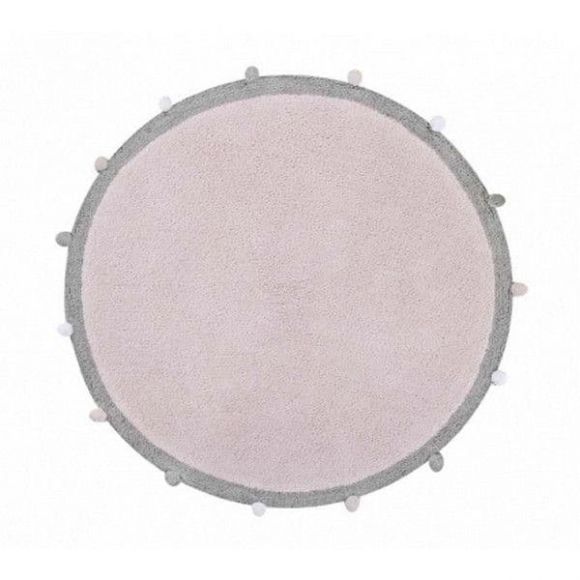 Children&#39;s carpet Lorena Canals Bubbly pink 120cm diameter στο Bebe Maison