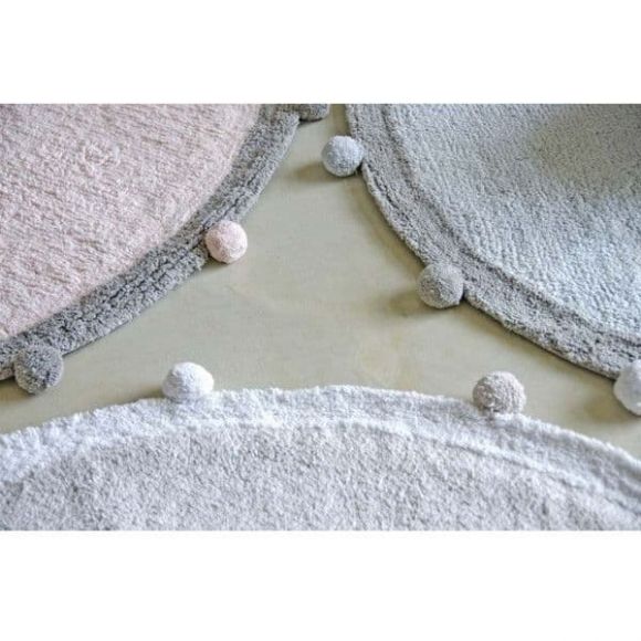 Children&#39;s carpet Lorena Canals Bubbly pink 120cm diameter στο Bebe Maison