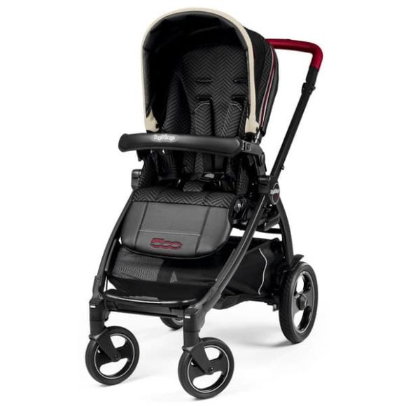 Πολυκαρότσι Peg Perego Book 51 S Elite Modular Telescopic Handle Fiat 500 στο Bebe Maison