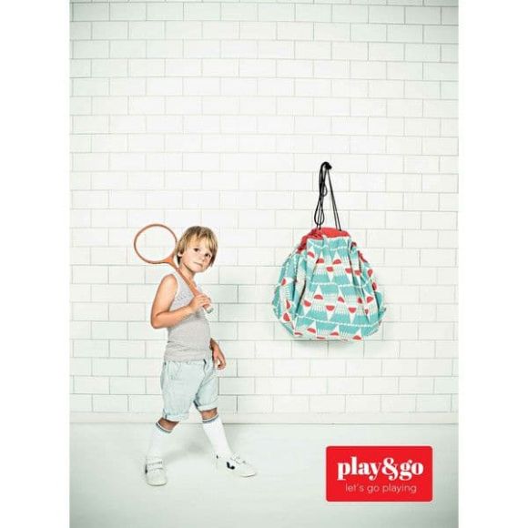 Play & Go Στρώμα παιχνιδιού-τσάντα 2 σε 1 Badminton στο Bebe Maison