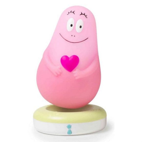 Pabobo LB01U-PINK Φωτάκι νύχτας Lumilove Berbapapa ροζ (USB) στο Bebe Maison