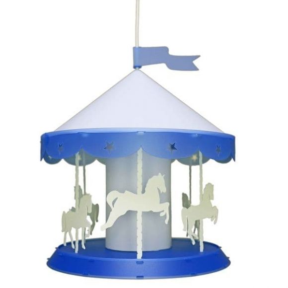 R&M COUDERT Carousel ceiling light blue στο Bebe Maison