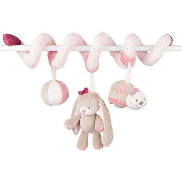 Nattou NINA, JADE & LILI. Σπιράλ δραστηριοτήτων στο Bebe Maison
