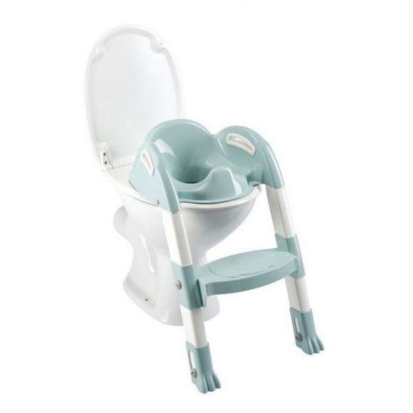 Στεφάνι WC με σκαλοπάτι Thermobaby Kiddyloo Toilet Trainer μέντα στο Bebe Maison