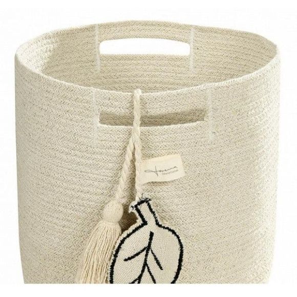 Lorena Canals Leaf natural storage basket στο Bebe Maison