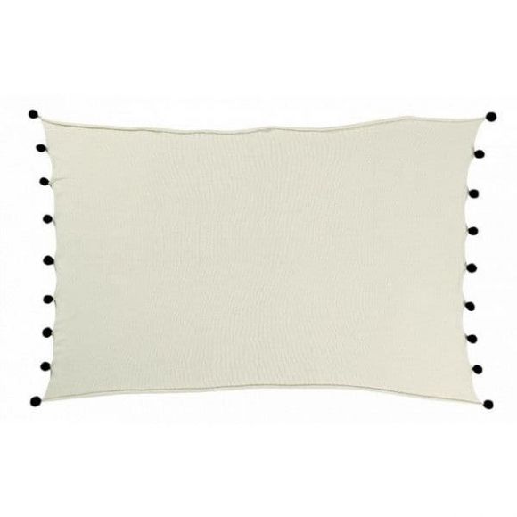 Lorena Canals Κουβέρτα Bubbly Natural Black στο Bebe Maison
