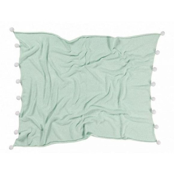 Baby blanket lorena canals bubbly mint στο Bebe Maison